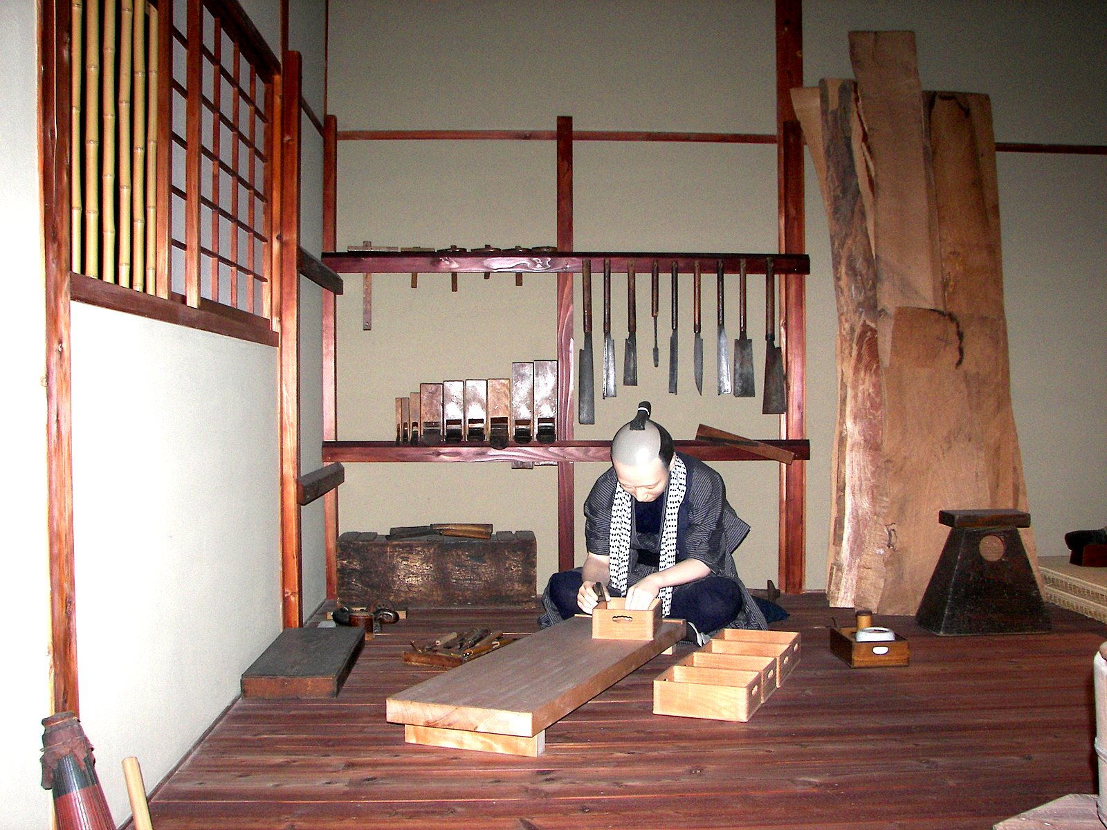 Kỹ thuật chế tạo đồ gỗ Nhật Bản – Phần 1