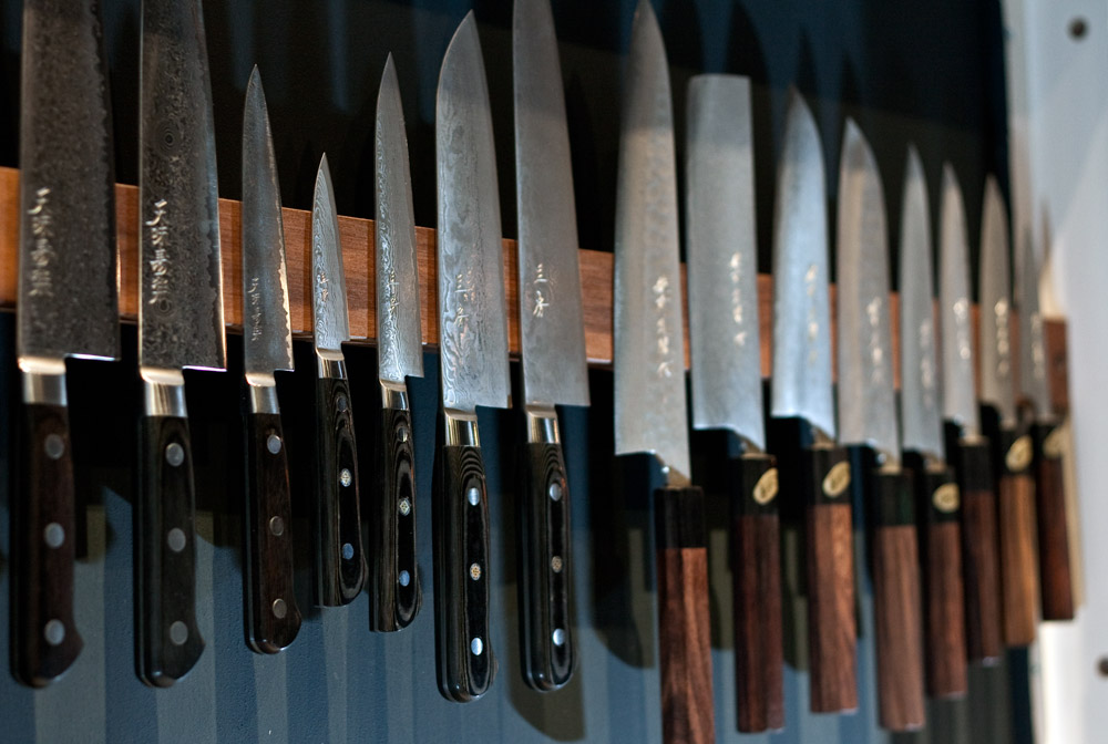 Những loại dao nhà bếp nổi tiếng của Nhật Bản – Phần 1