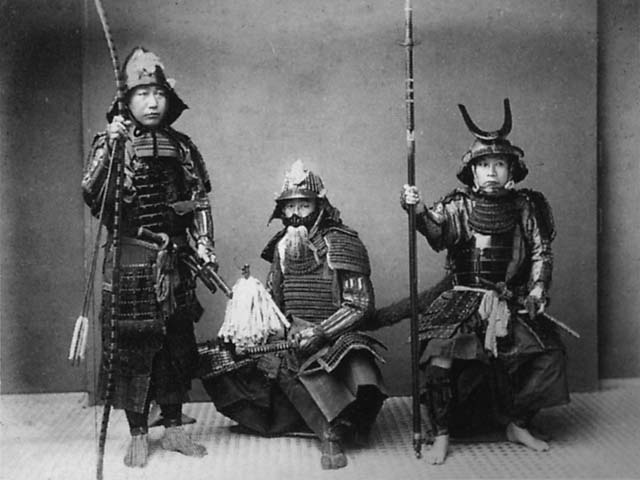 Sự thật tính huyền bí của các samurai